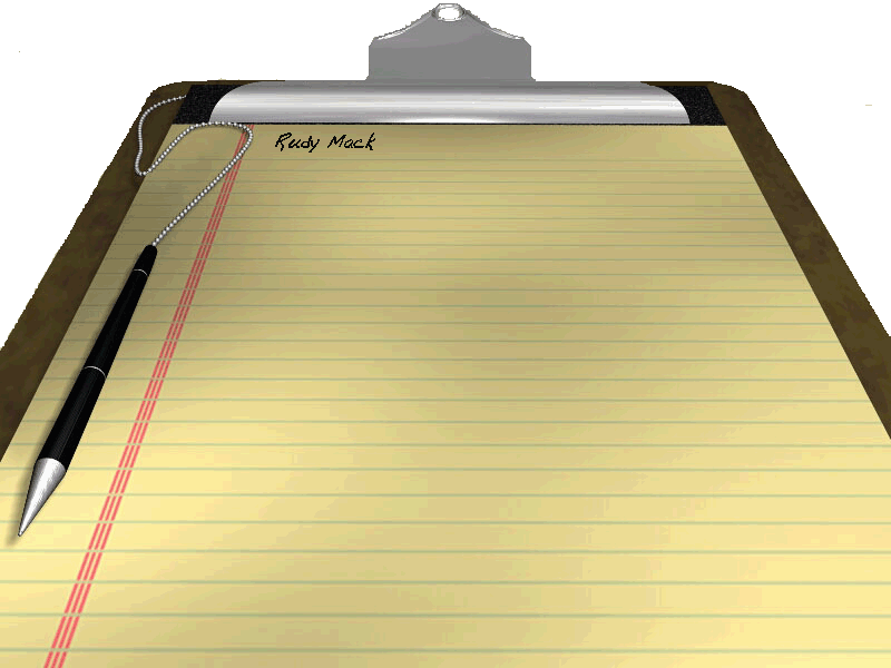 Clipboard & Pen