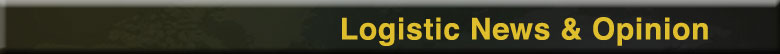 Logistic News & Opinions